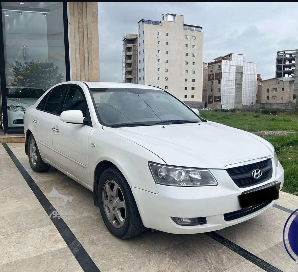 هیوندای سوناتا فول LF - 2008