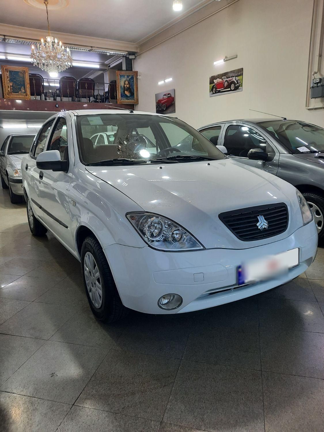 تیبا صندوق دار EX - 1395