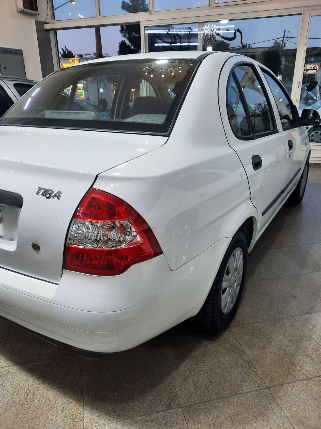 تیبا صندوق دار EX - 1395