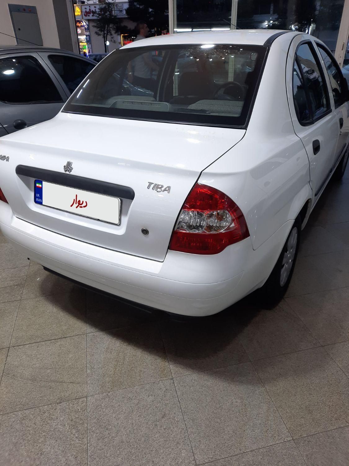 تیبا صندوق دار EX - 1395