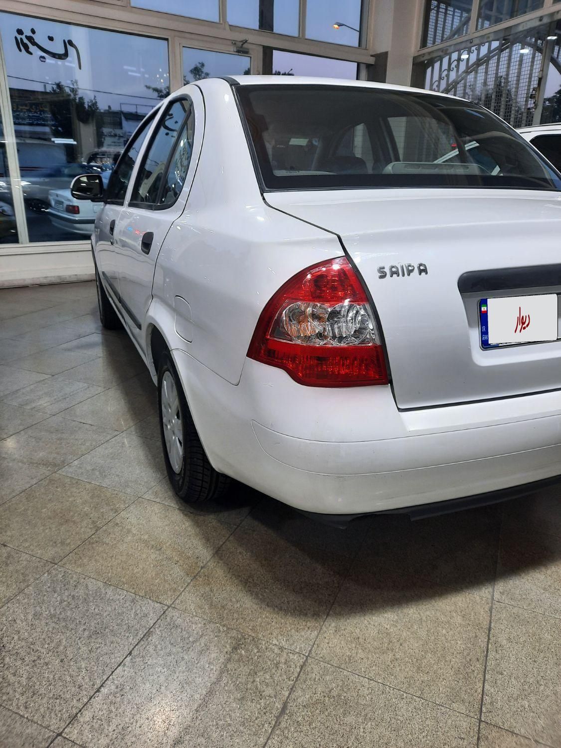 تیبا صندوق دار EX - 1395