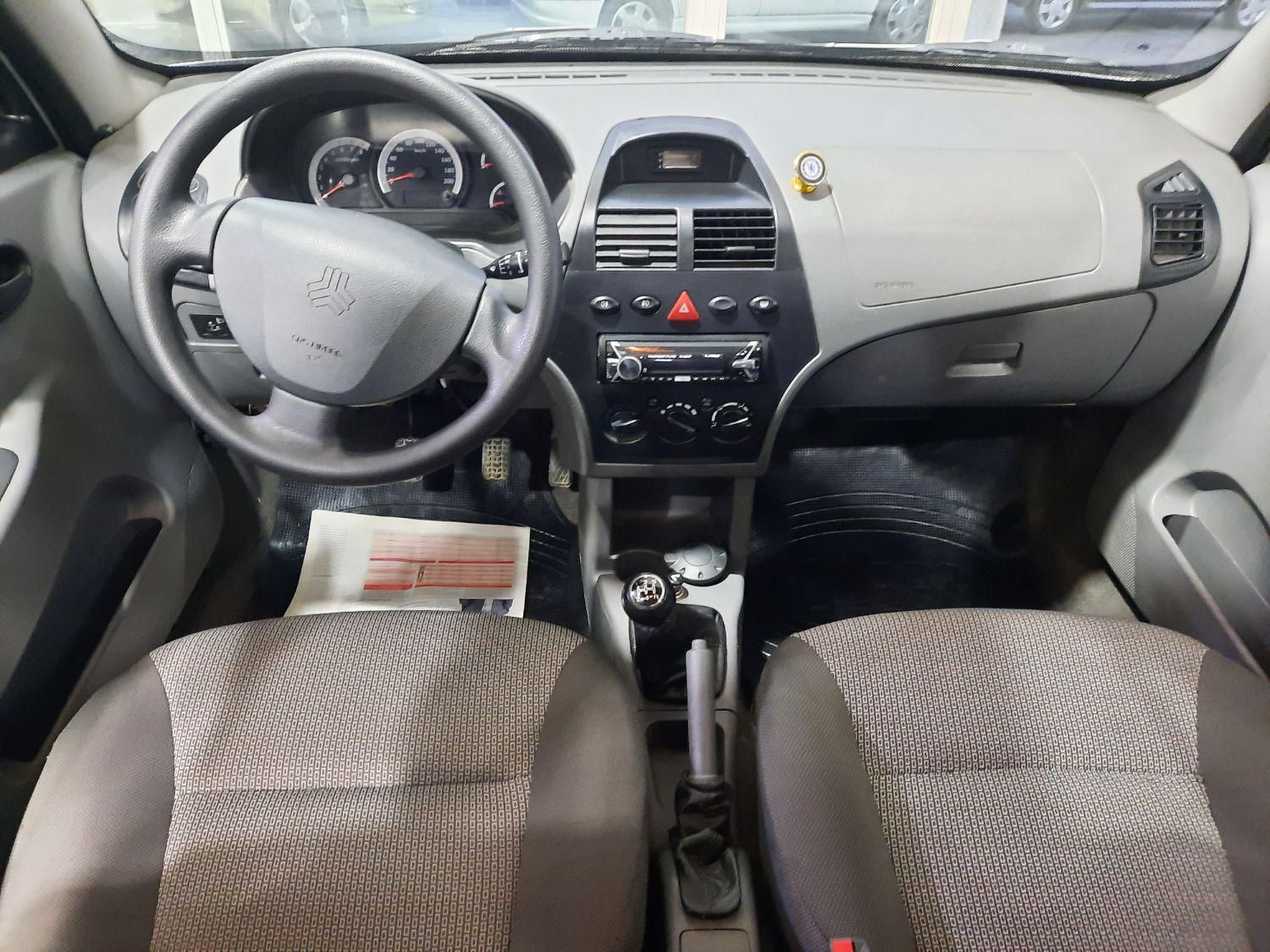 تیبا صندوق دار EX - 1395