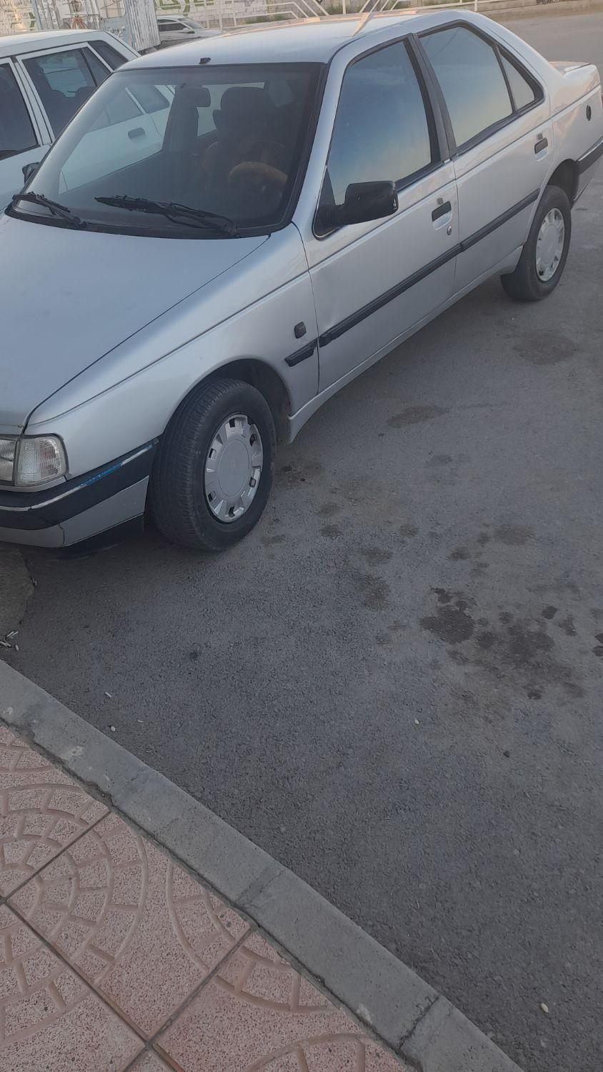 پژو 405 GLX - دوگانه سوز - 1387