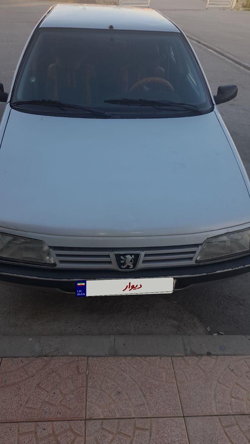 پژو 405 GLX - دوگانه سوز - 1387
