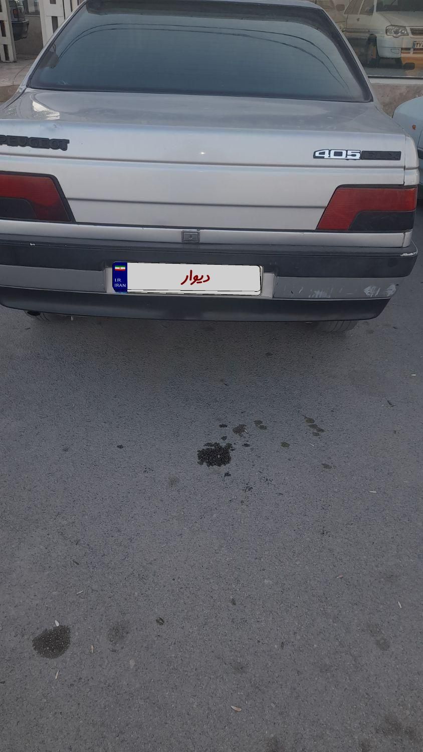 پژو 405 GLX - دوگانه سوز - 1387