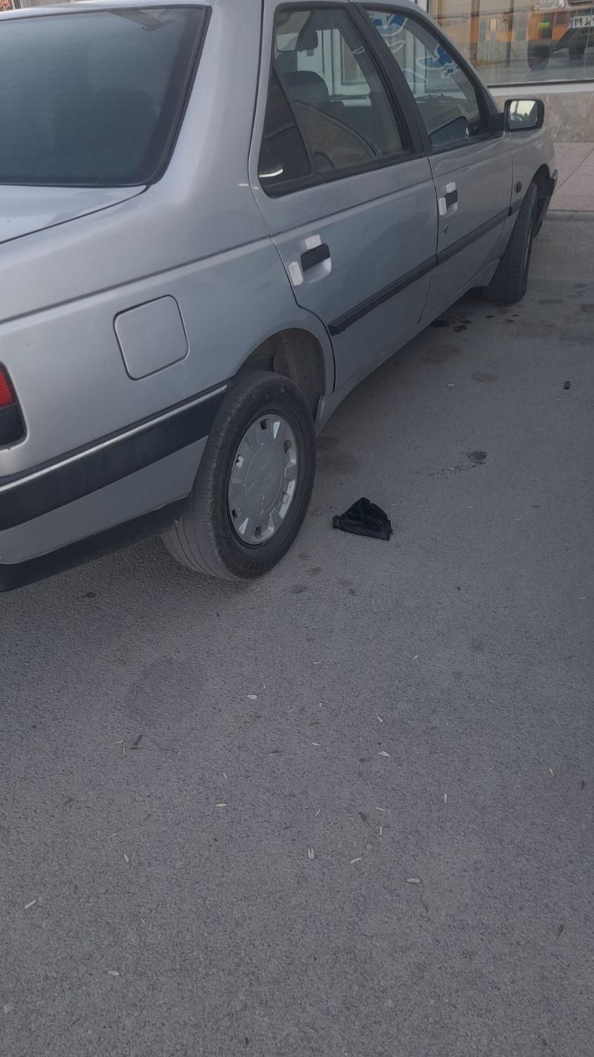 پژو 405 GLX - دوگانه سوز - 1387