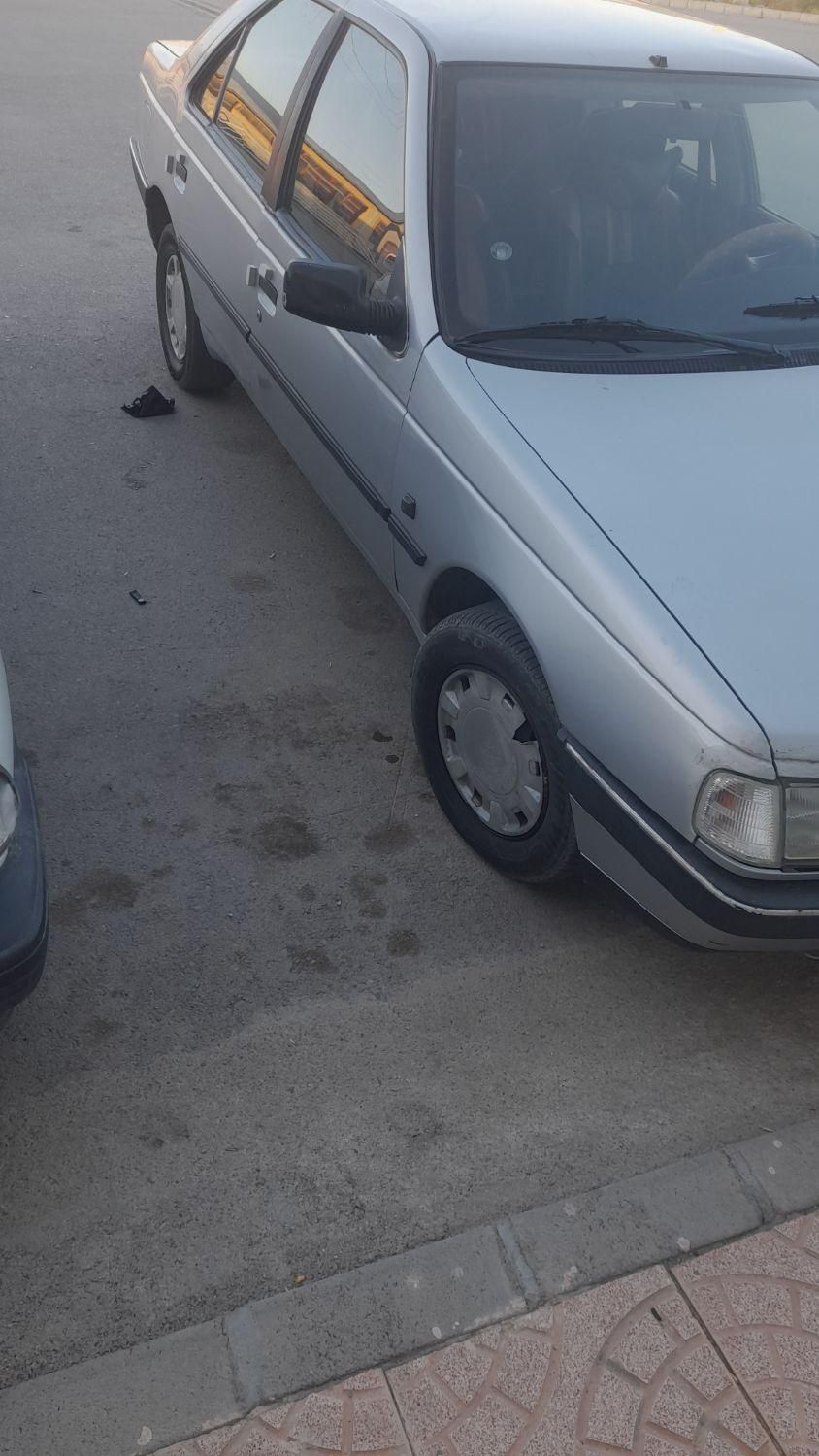 پژو 405 GLX - دوگانه سوز - 1387