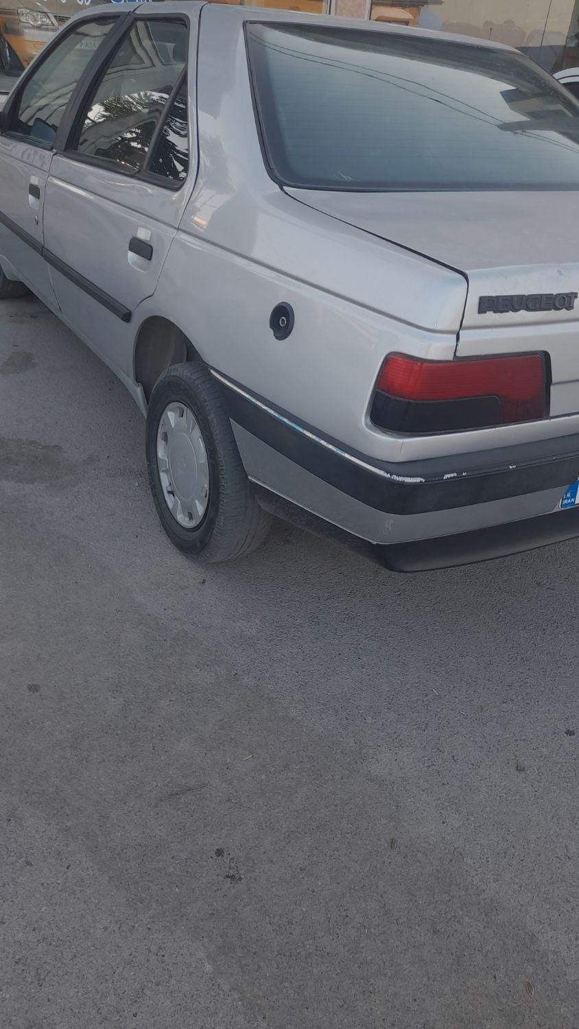 پژو 405 GLX - دوگانه سوز - 1387