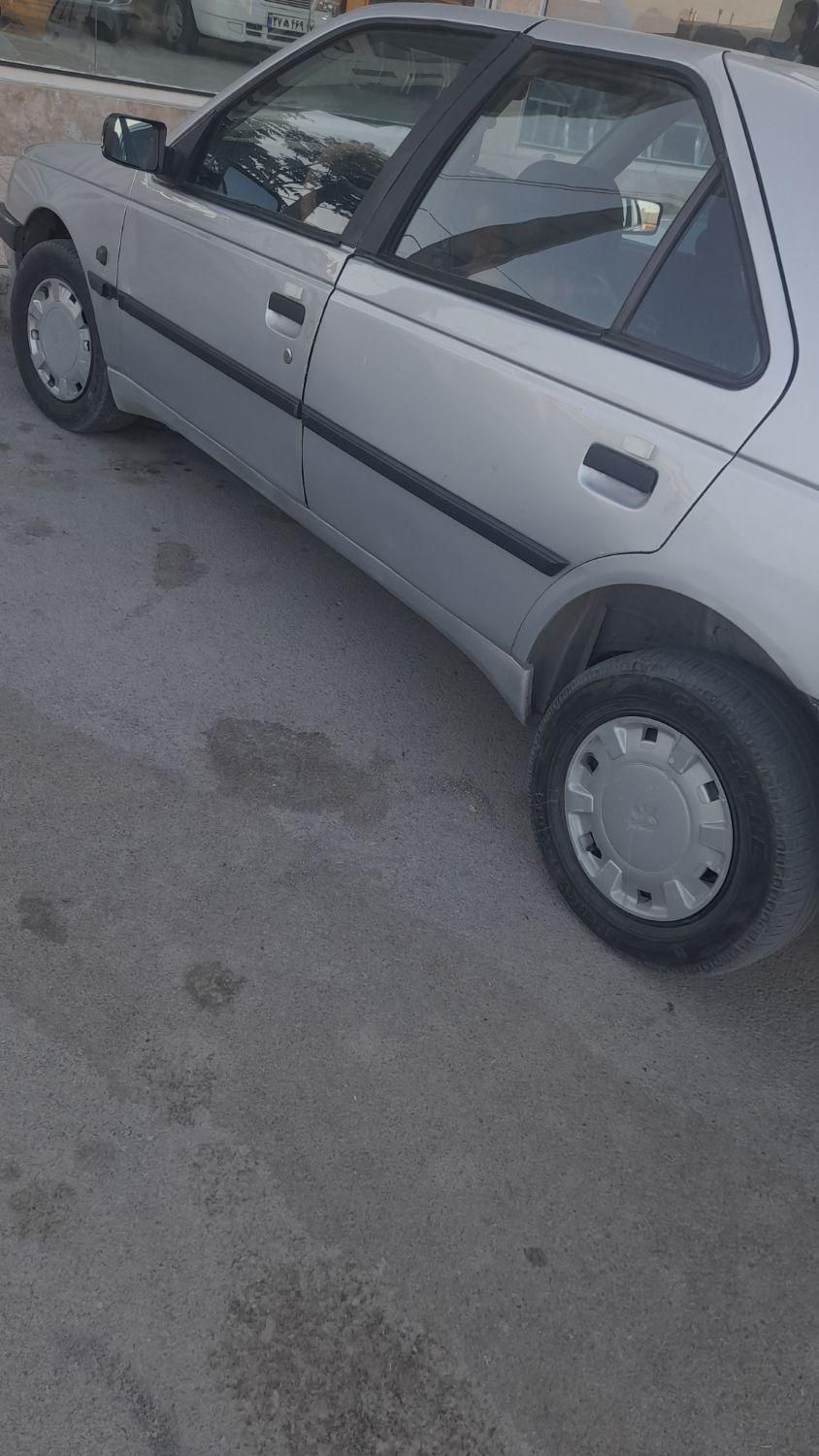 پژو 405 GLX - دوگانه سوز - 1387
