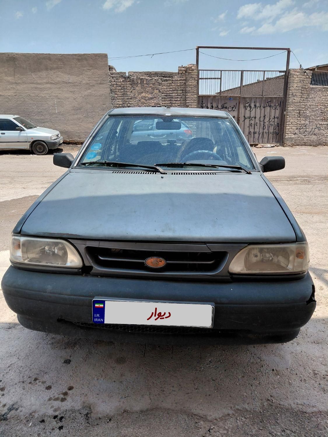 پراید صبا بنزینی - 1386