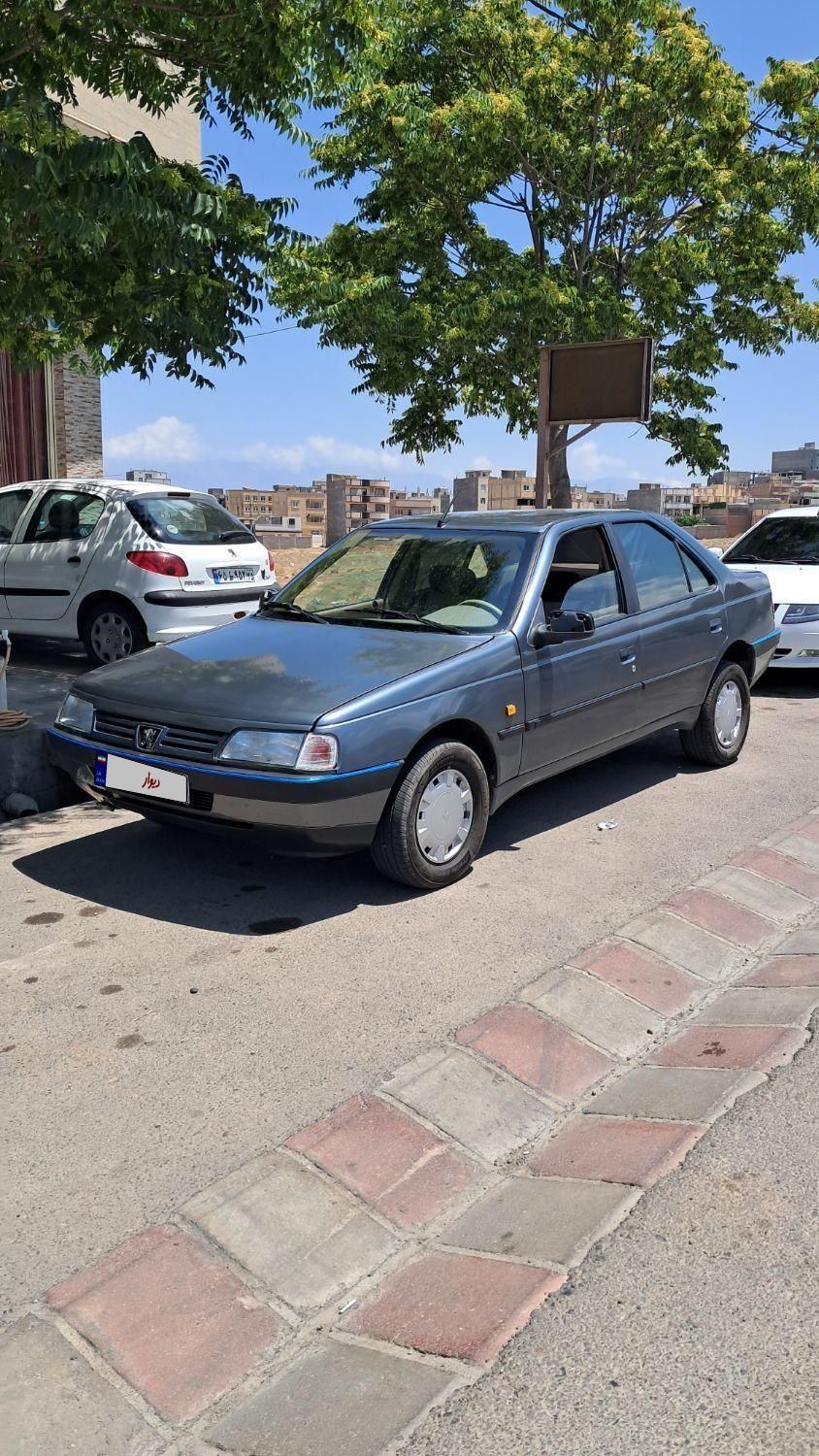 پژو 405 GLX - 1395