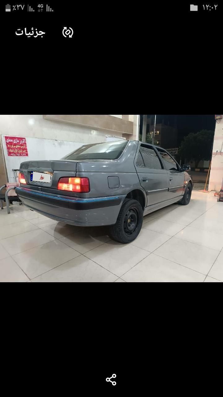 پژو پارس XU7ساده - 1392