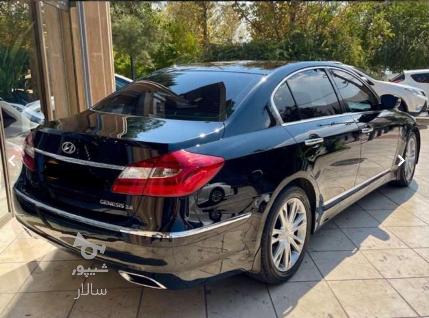 هیوندای جنسیس ۳.۸ لیتر فول - 2013