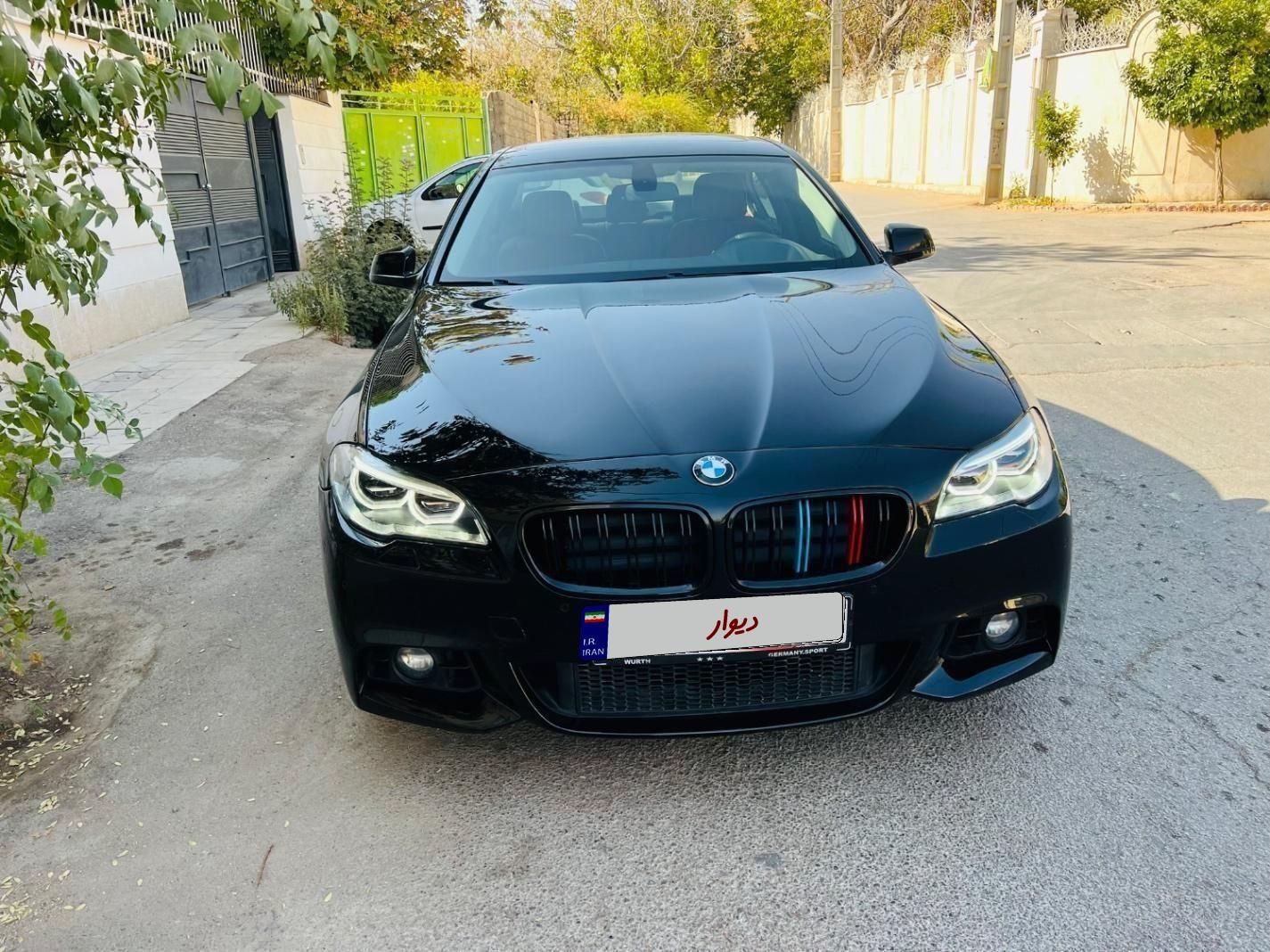 ب ام و سری 5 523i - 2011