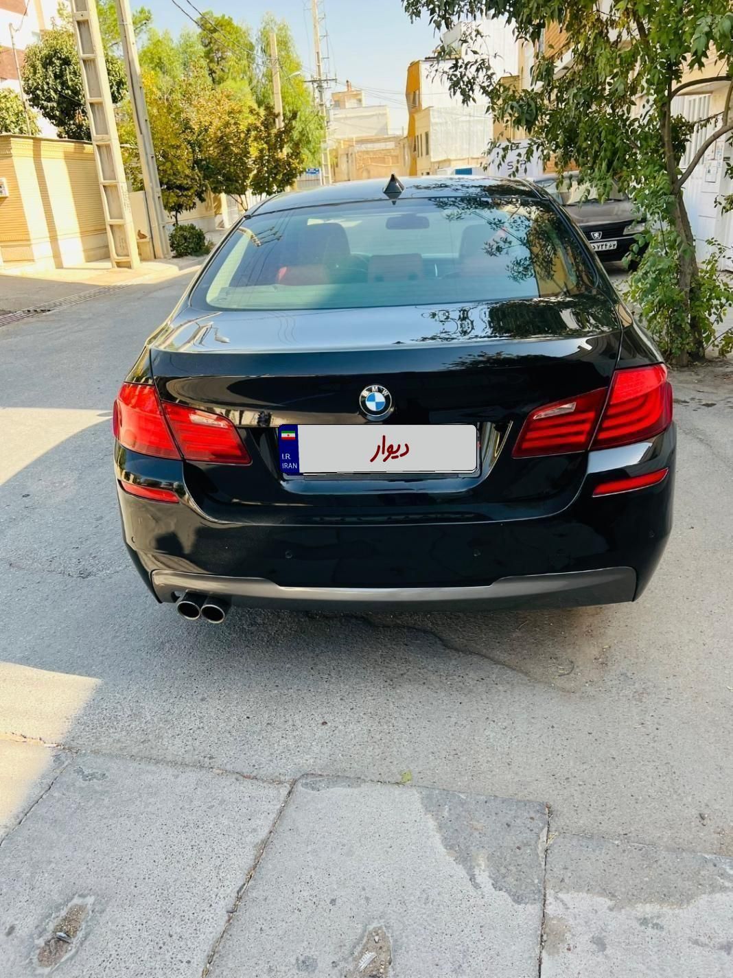 ب ام و سری 5 523i - 2011