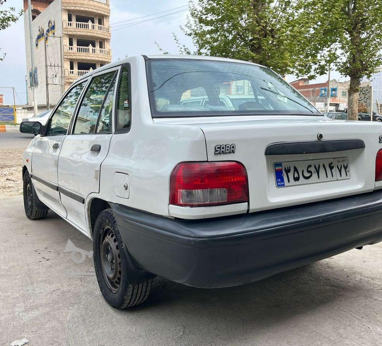 پراید صبا بنزینی - 1388