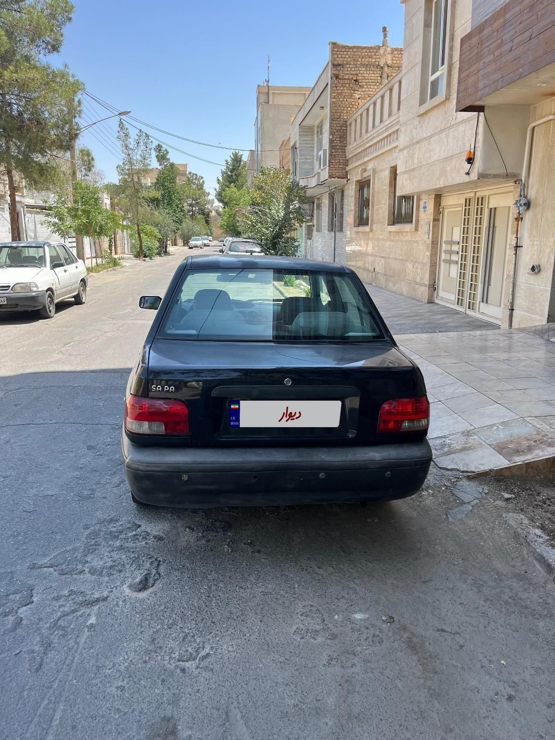 پراید 131 SE دوگانه سوز - 1392
