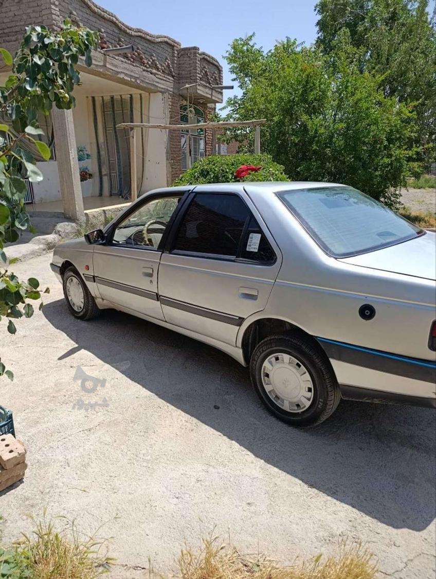 پژو 405 GLX - دوگانه سوز - 1389