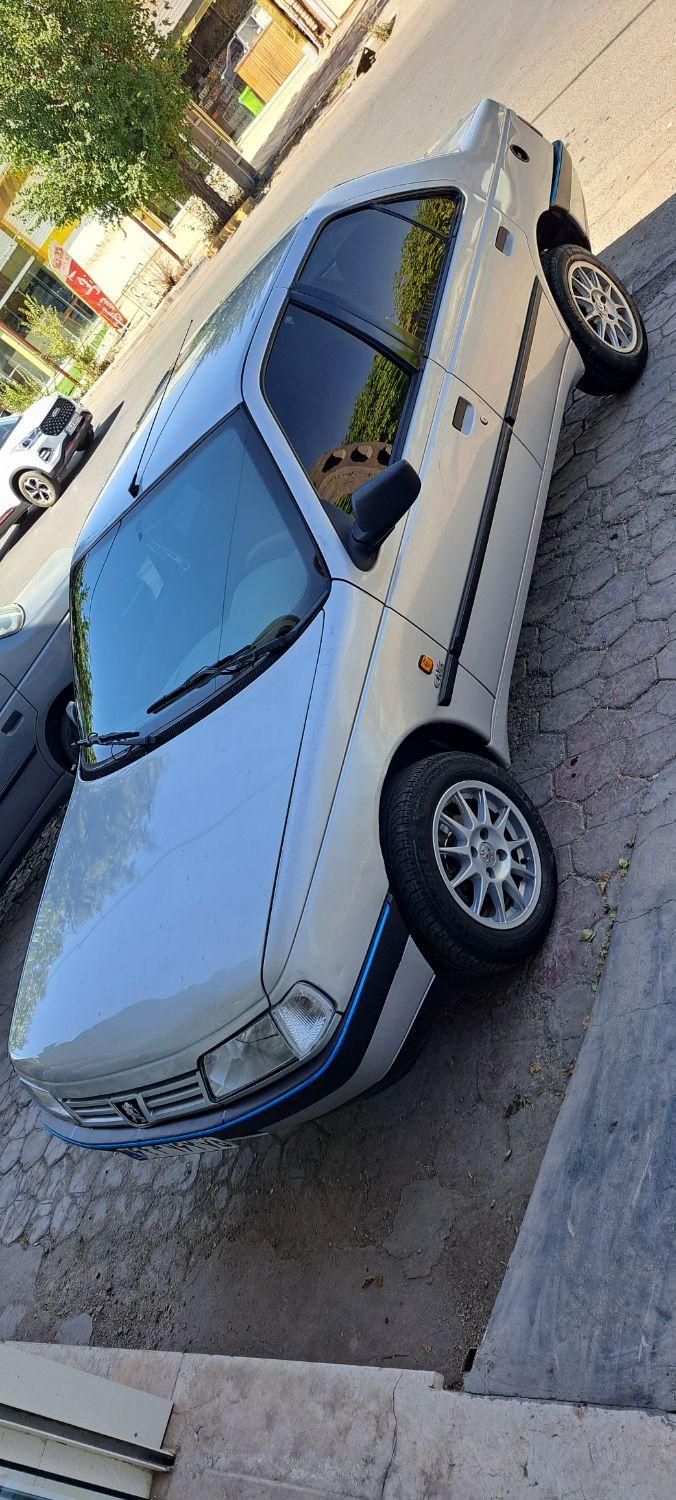 پژو 405 GLX - دوگانه سوز - 1397