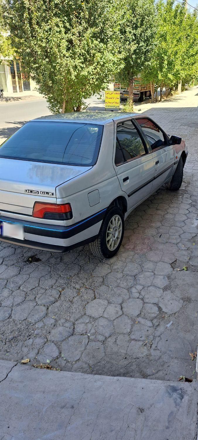 پژو 405 GLX - دوگانه سوز - 1397