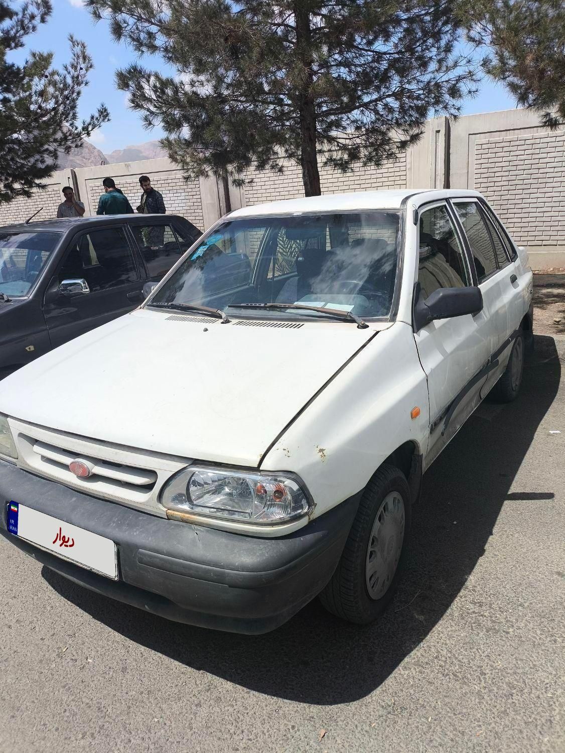 پراید صبا بنزینی - 1382