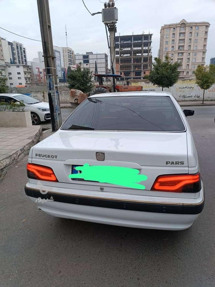 پژو پارس دوگانه سوز - 1394
