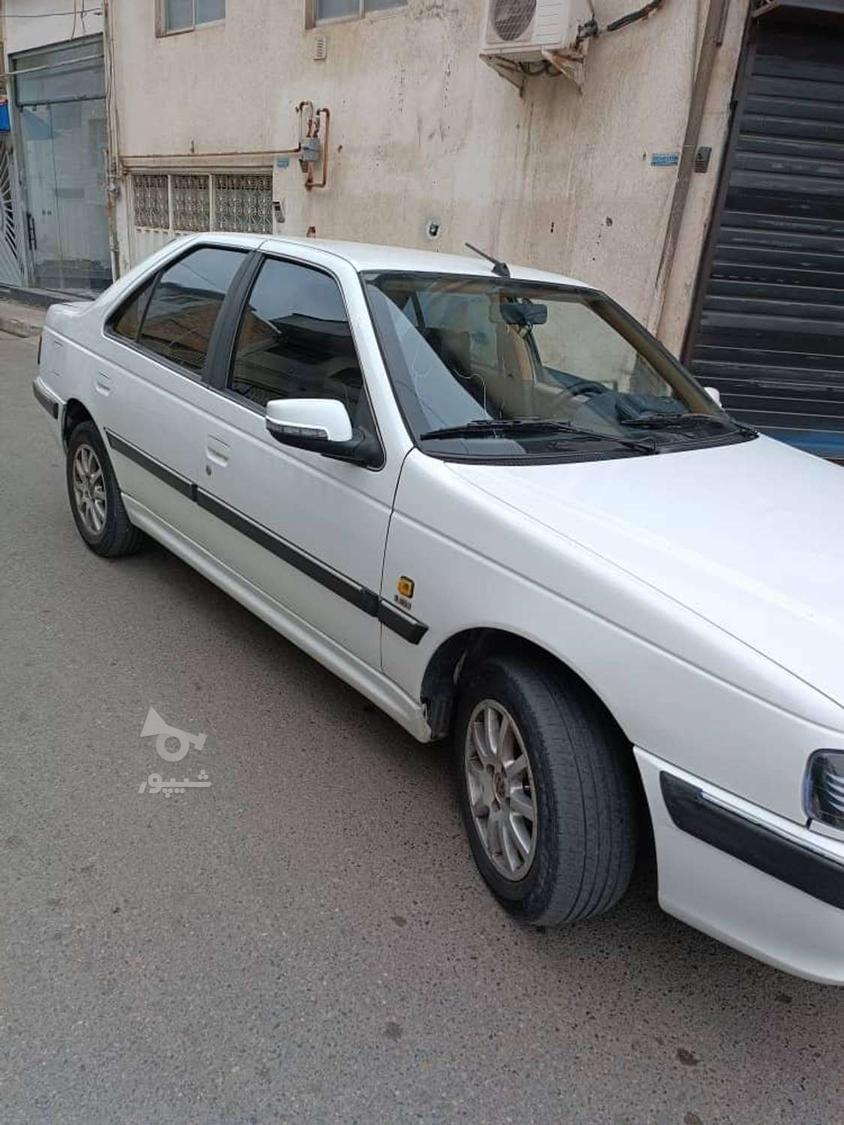 پژو پارس دوگانه سوز - 1394