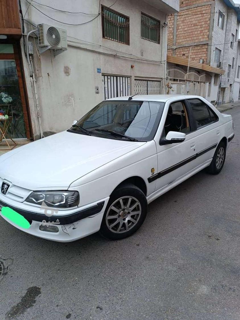 پژو پارس دوگانه سوز - 1394