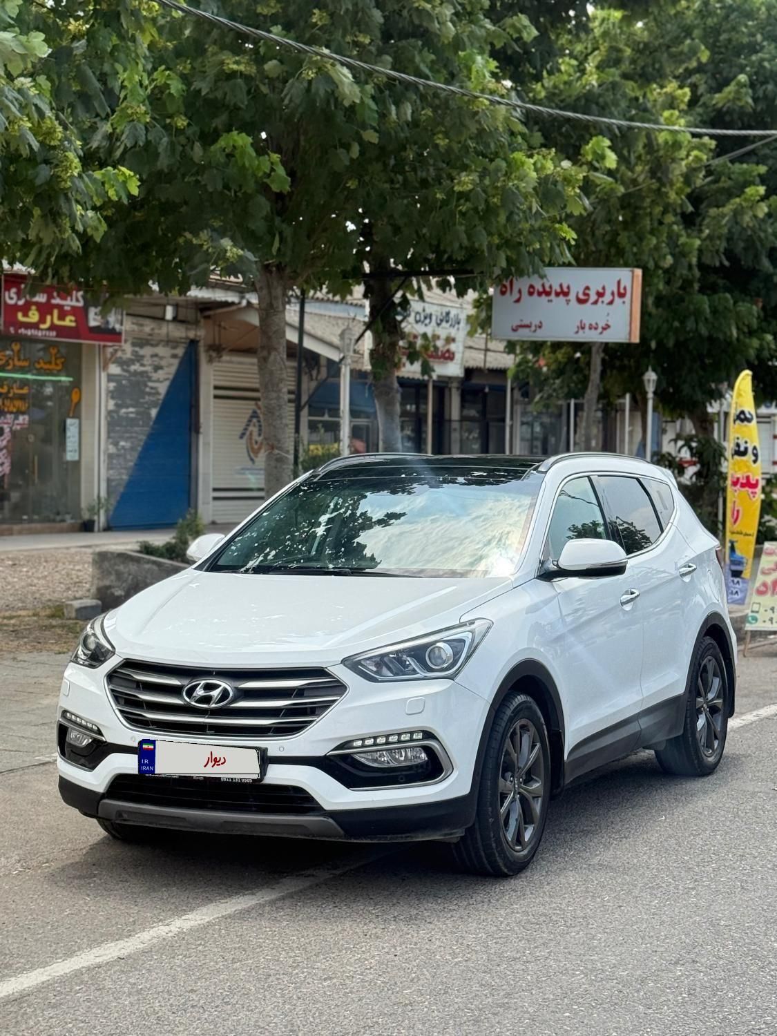 هیوندای سانتافه جی‌ال‌اس ۲.۴ GDI دو دیفرانسیل - 2017
