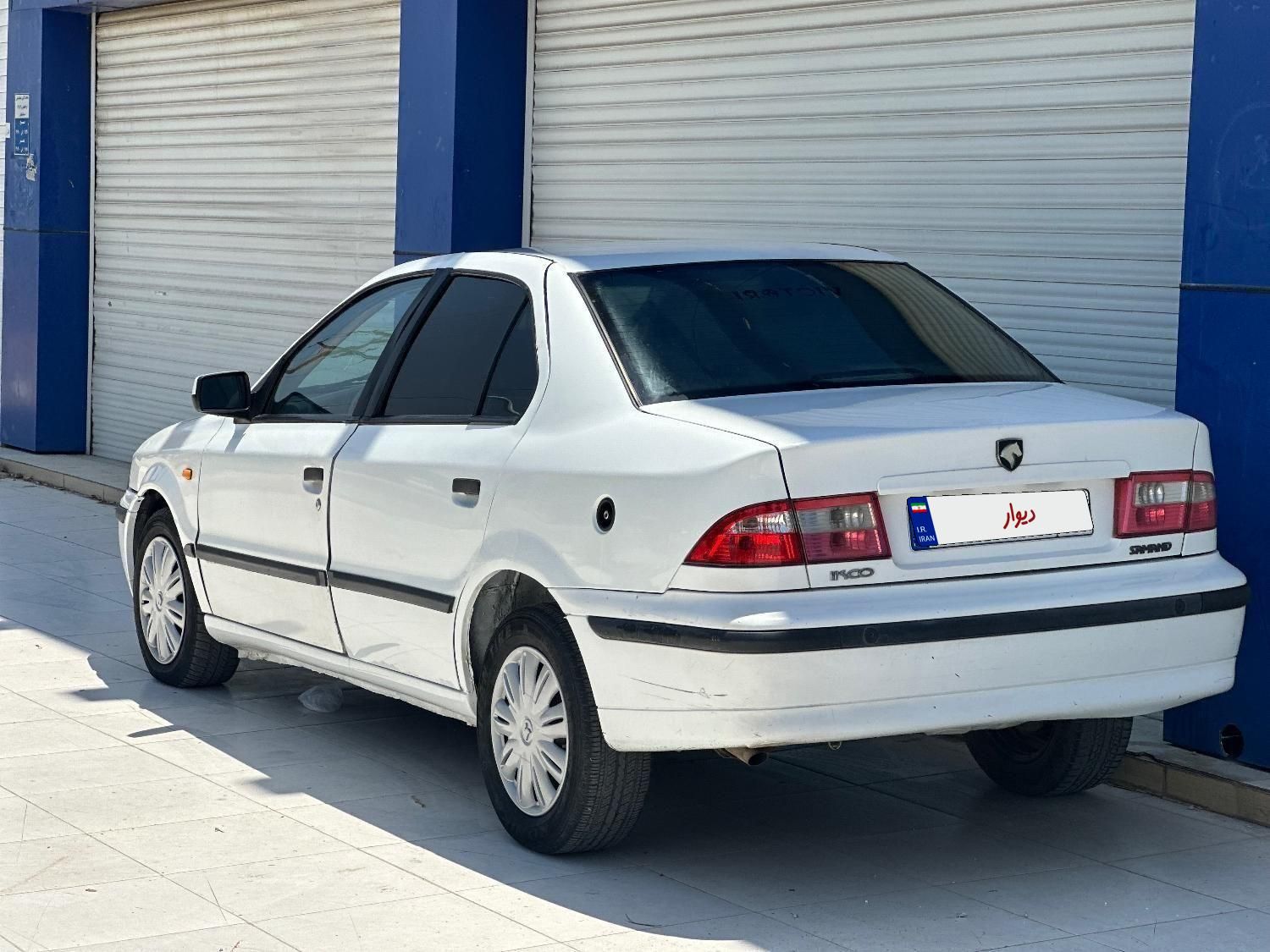 سمند LX EF7 دوگانه سوز - 1396