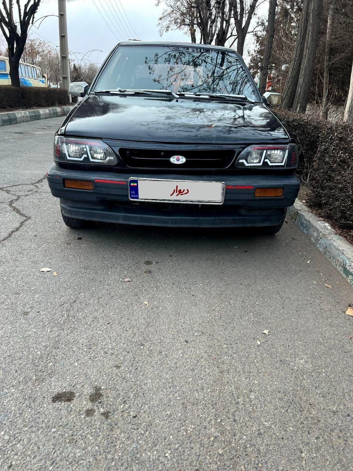 پراید 111 LX - 1386