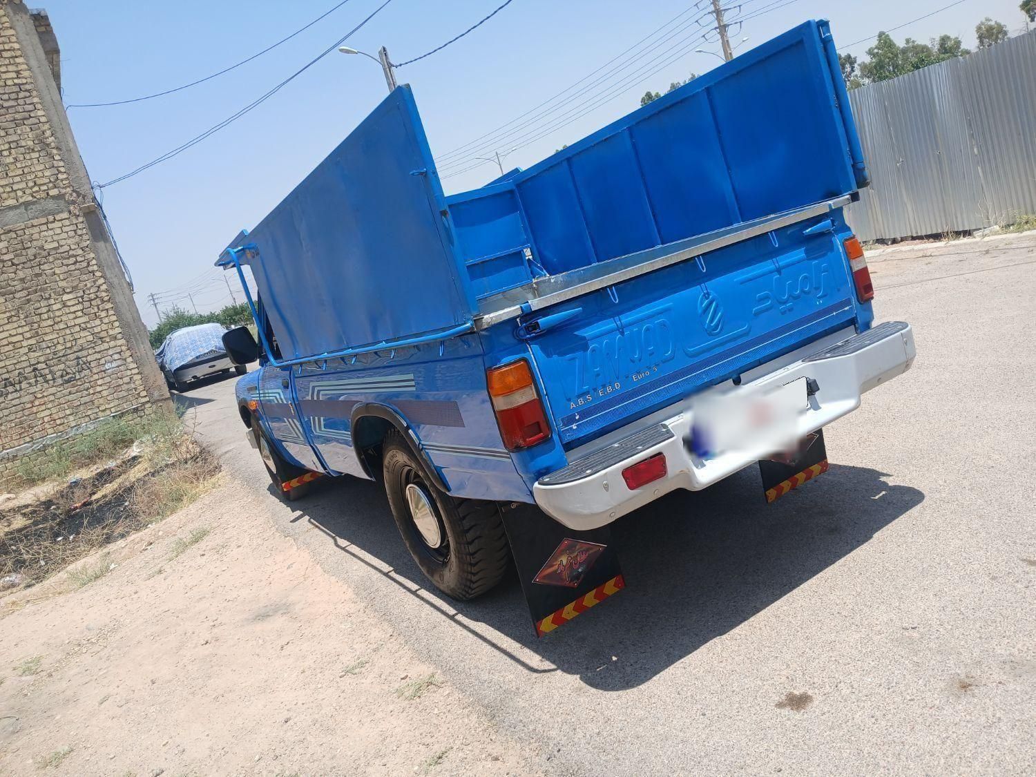 خودرو زامیاد، وانت نیسانZ24 آگهی ann_18755157