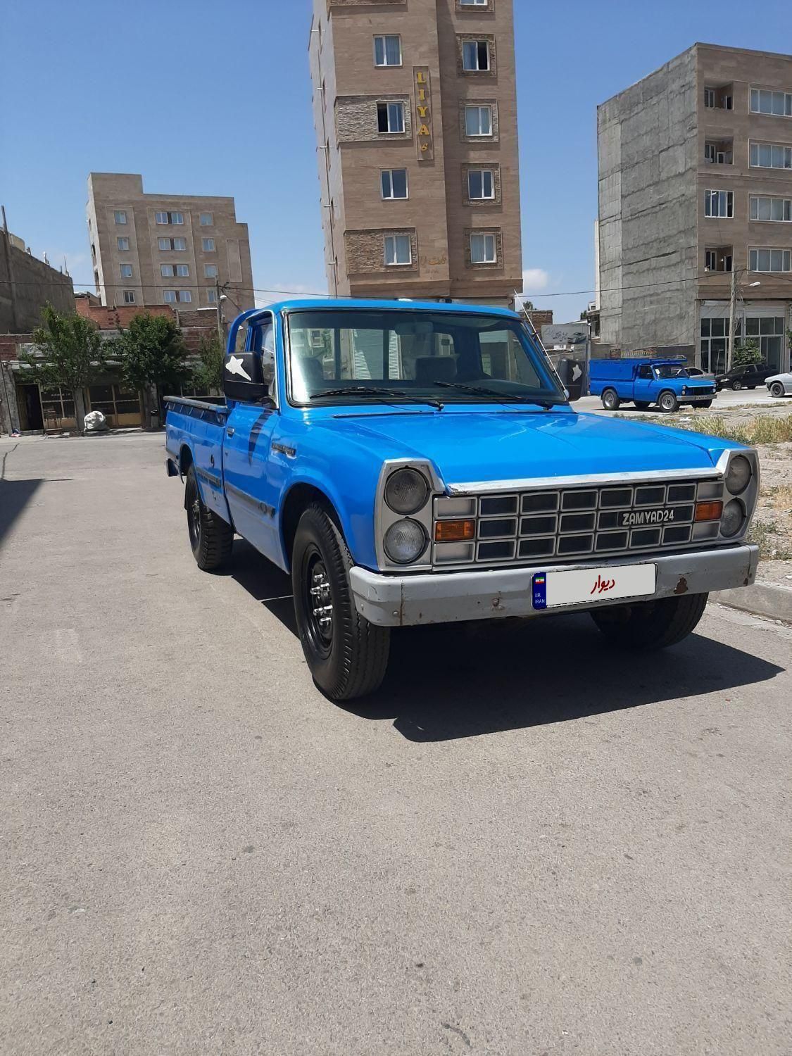خودرو زامیاد، وانت نیسانZ24 آگهی ann_18755198