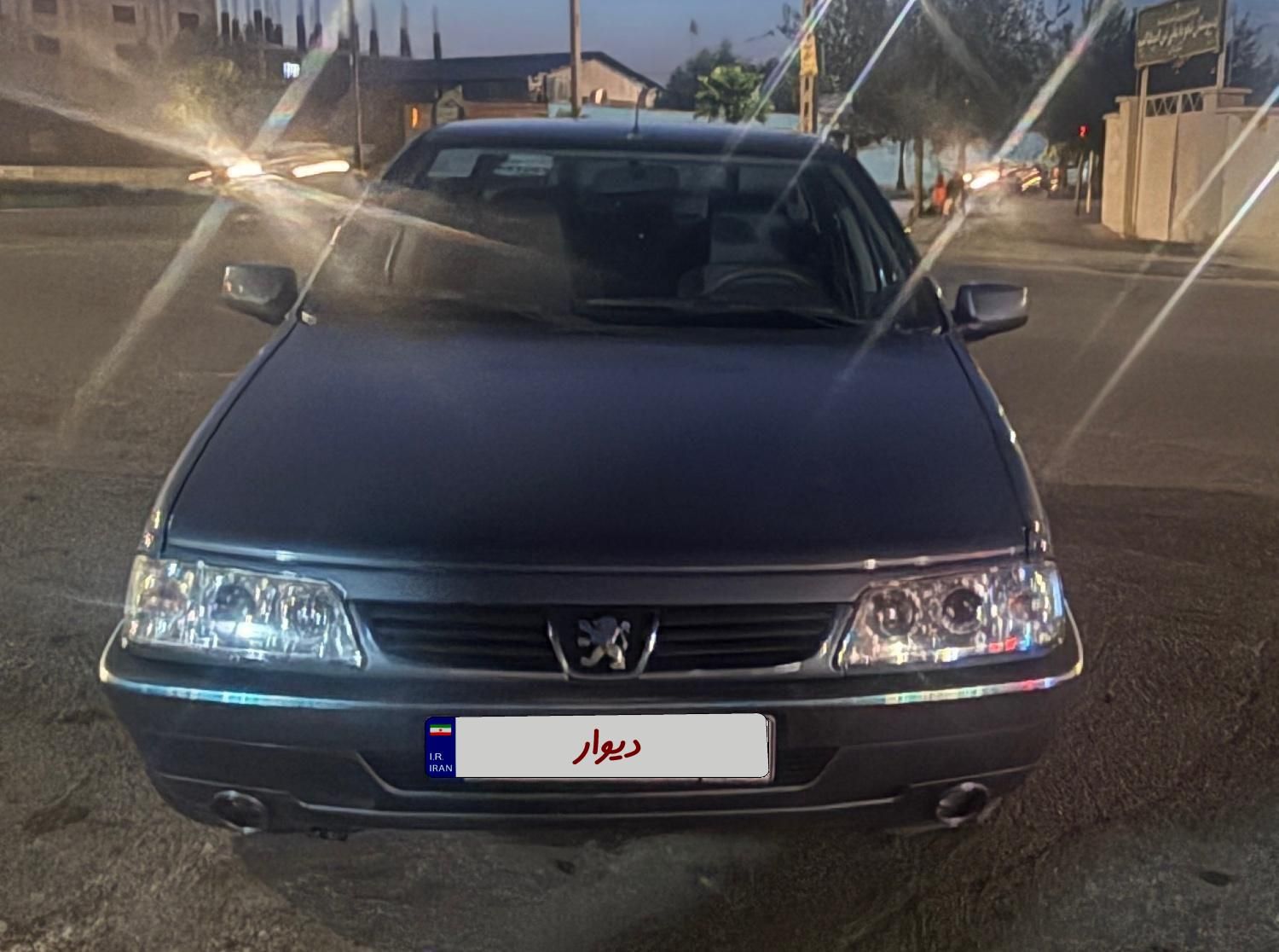 پژو 405 SLX بنزینی TU5 - 1399