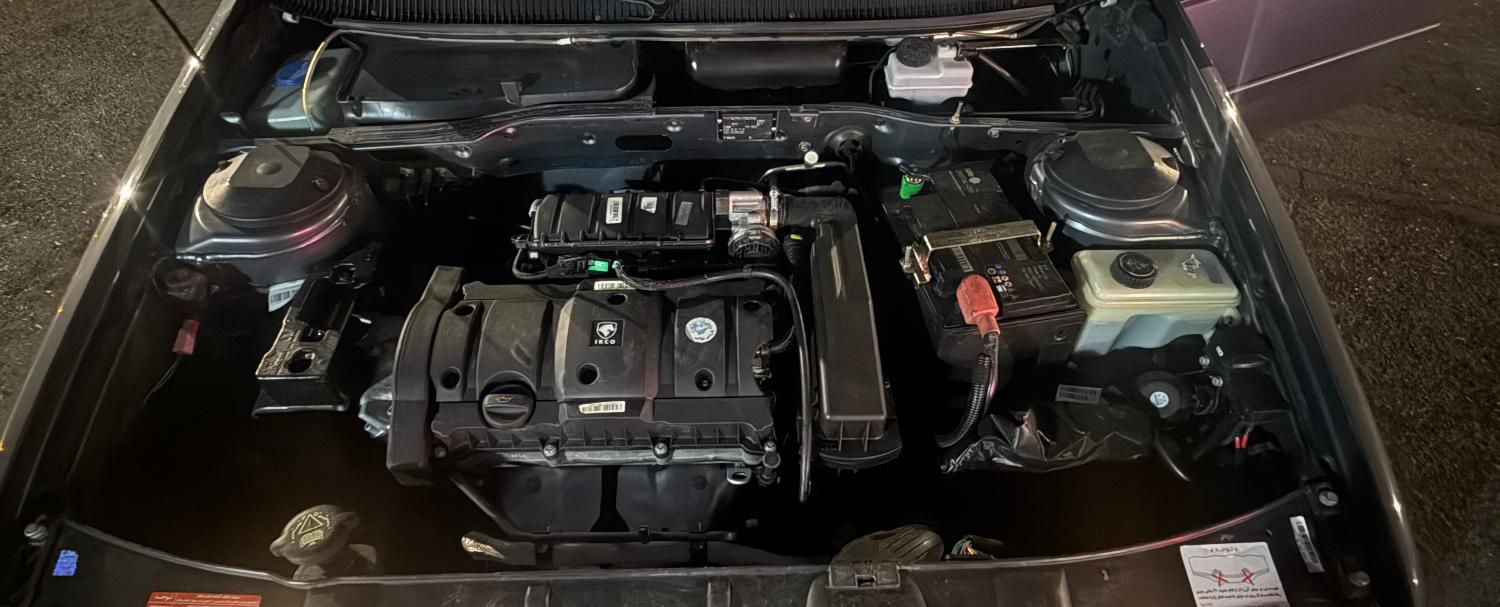 پژو 405 SLX بنزینی TU5 - 1399