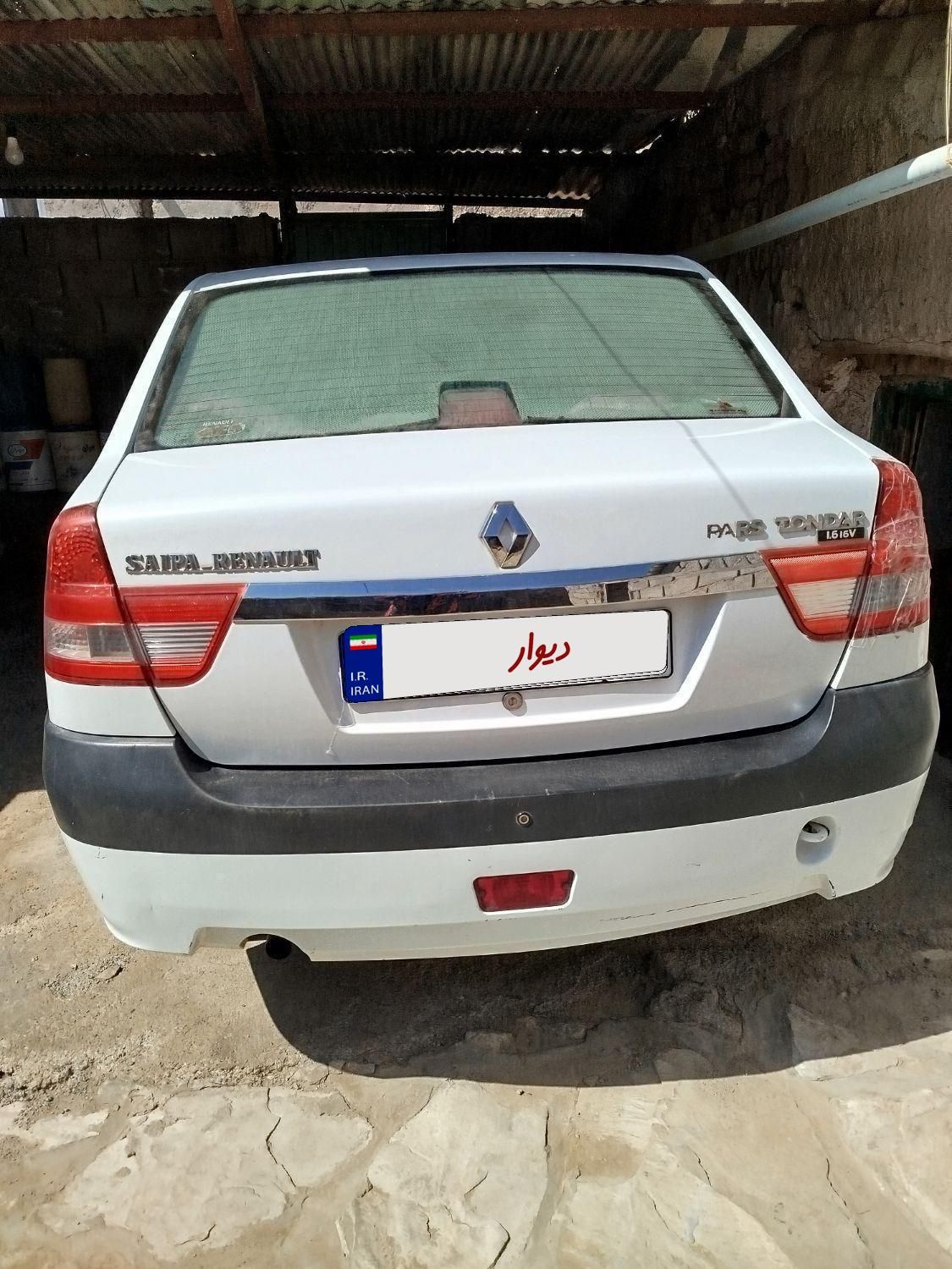خودرو رنو، پارس تندر آگهی ann_18755278