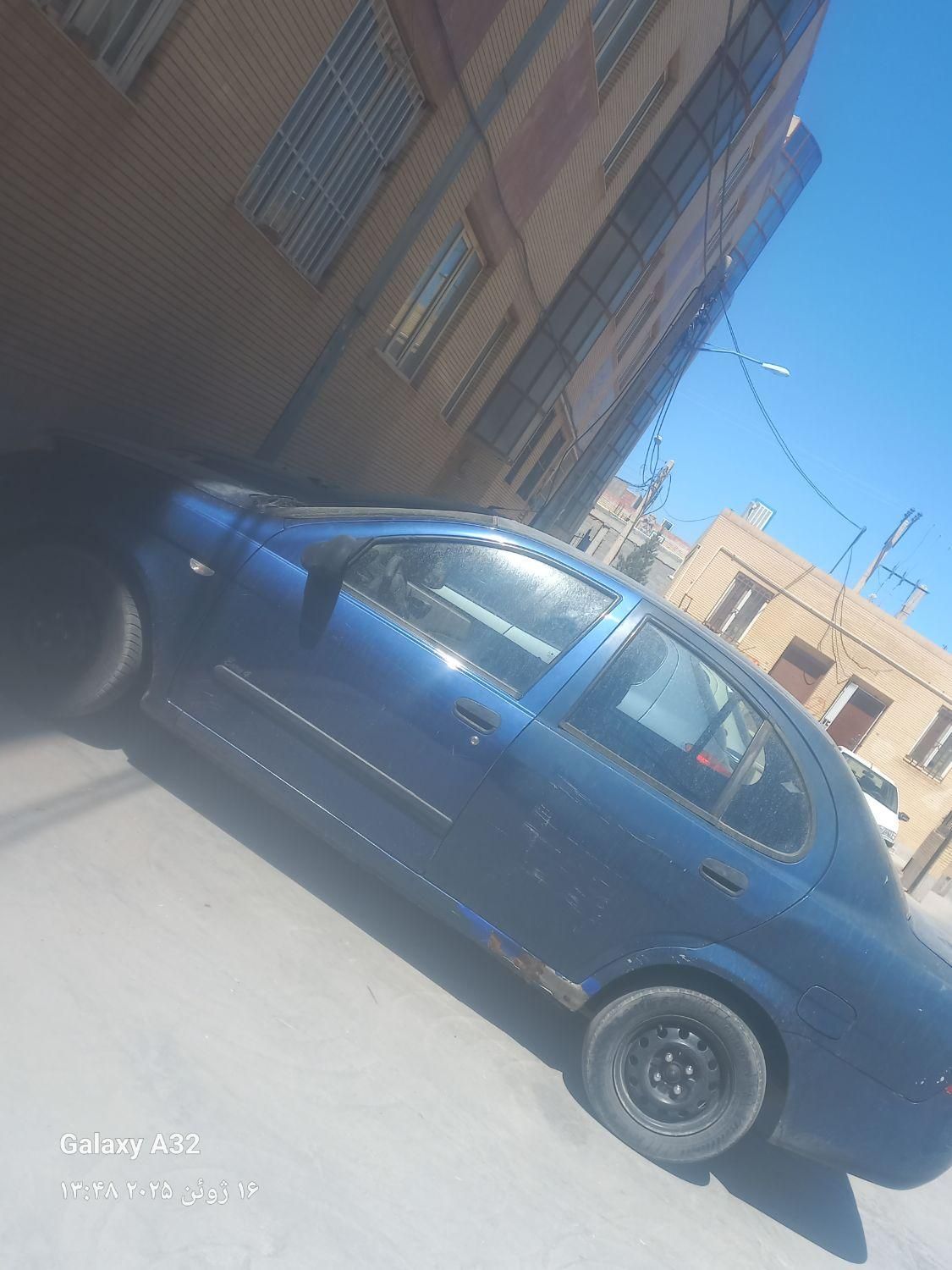 تیبا صندوق دار SX - 1393
