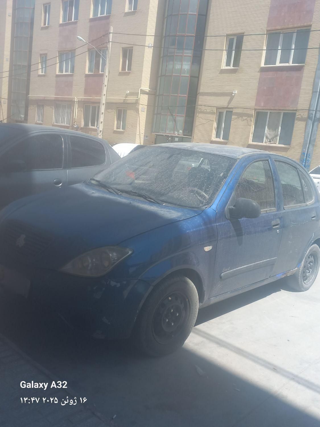 تیبا صندوق دار SX - 1393