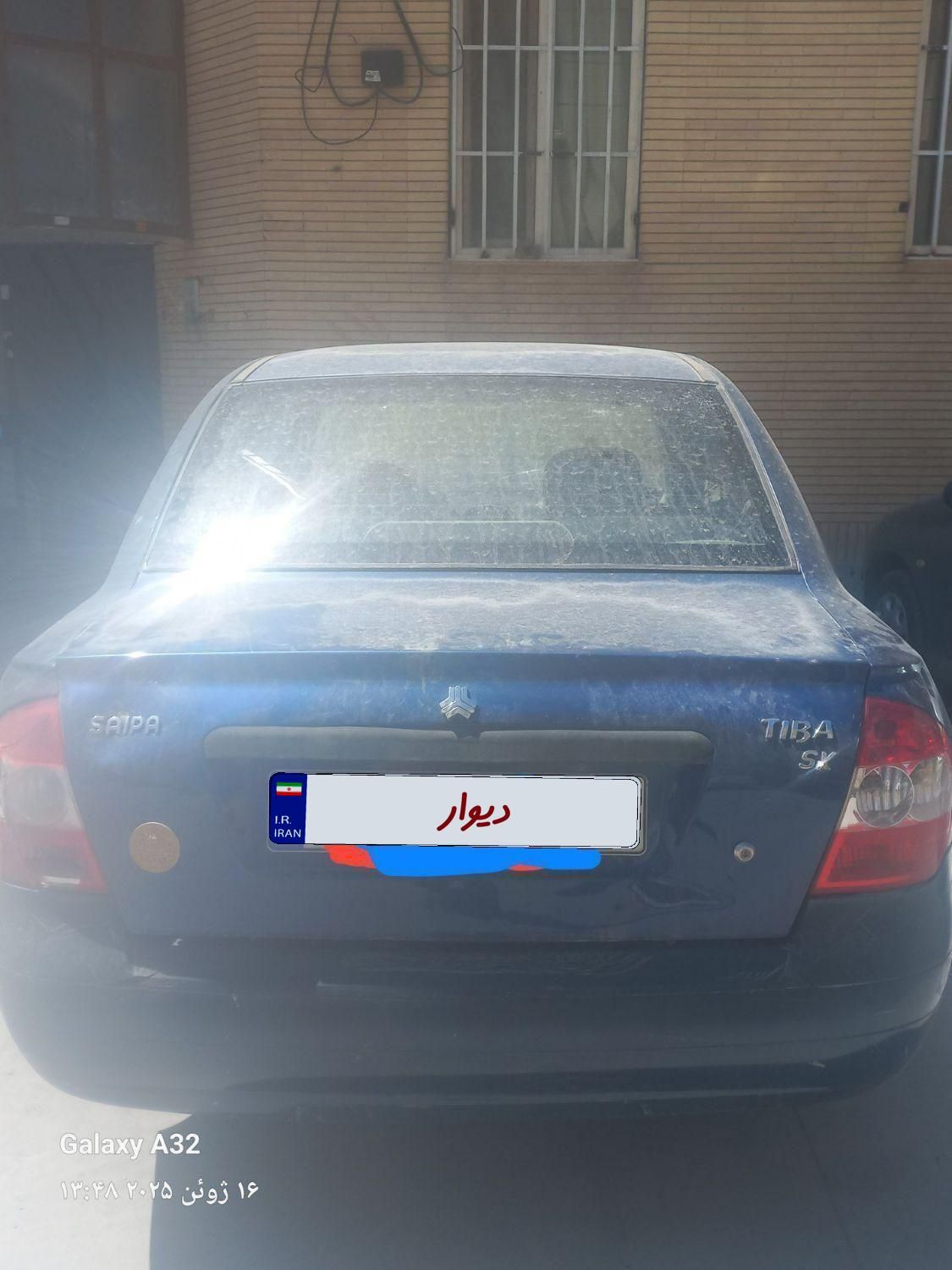 خودرو تیبا، صندوق دار آگهی ann_18755305