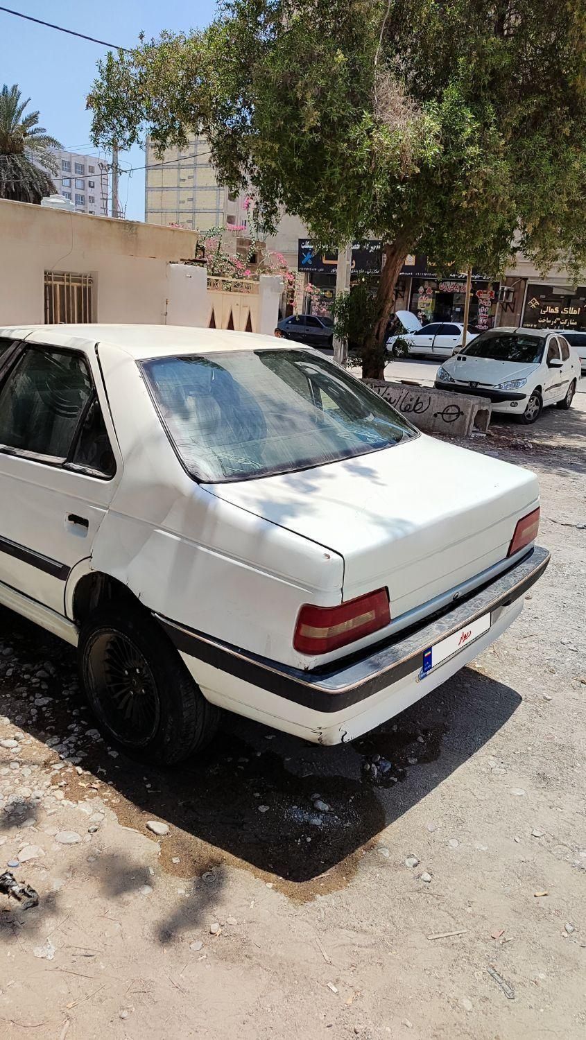 پژو 405 GLX - 1383