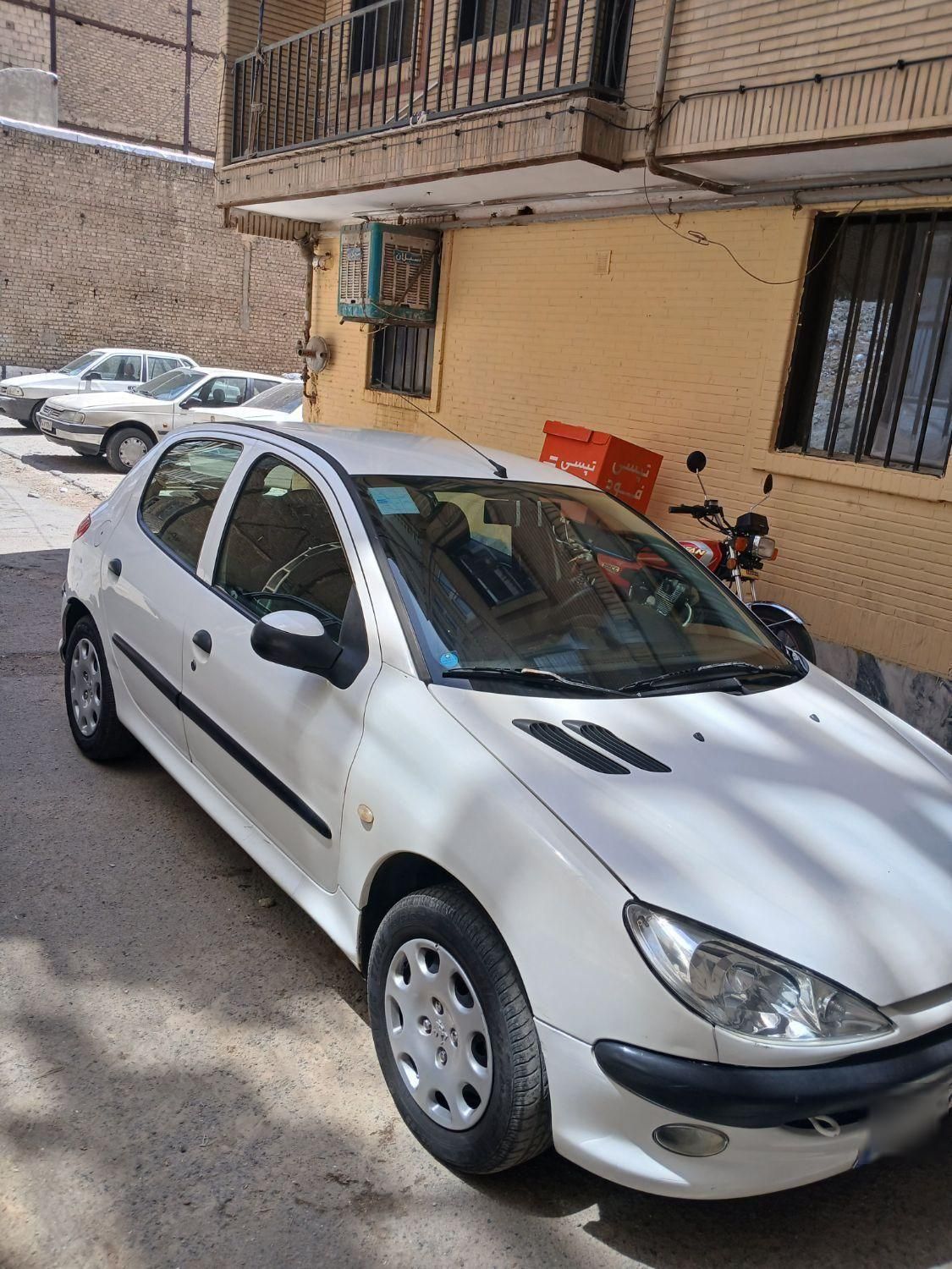 خودرو پژو، ۲۰۶ صندوق دار آگهی ann_18755379