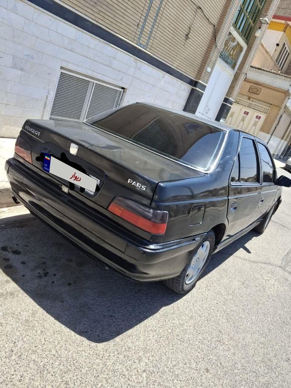 پژو پارس سال - 1391