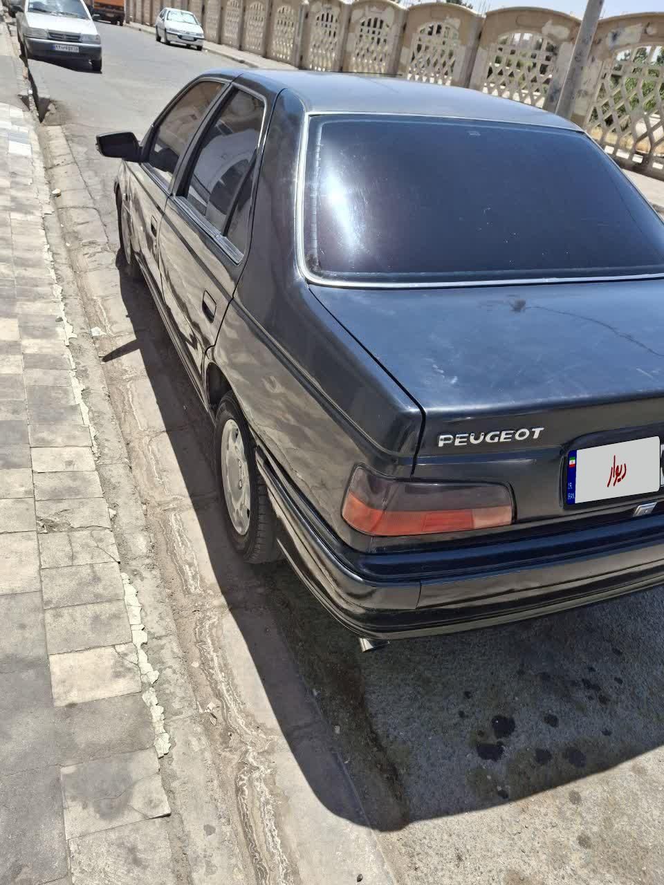 پژو پارس سال - 1391