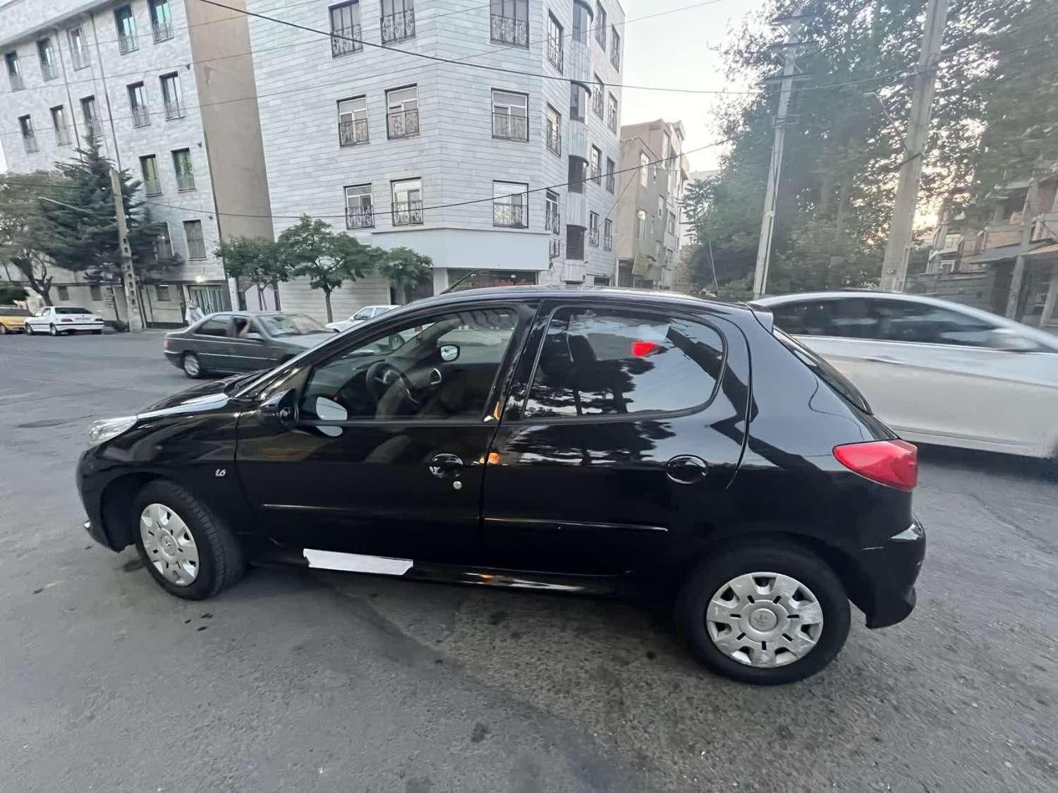 پژو 207 دنده‌ای فرمان هیدرولیک - 1399
