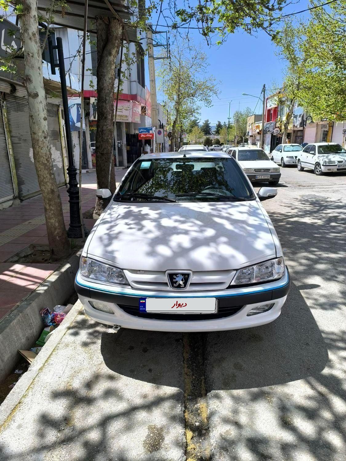 پژو پارس ELX-XU7P سفارشی - 1400