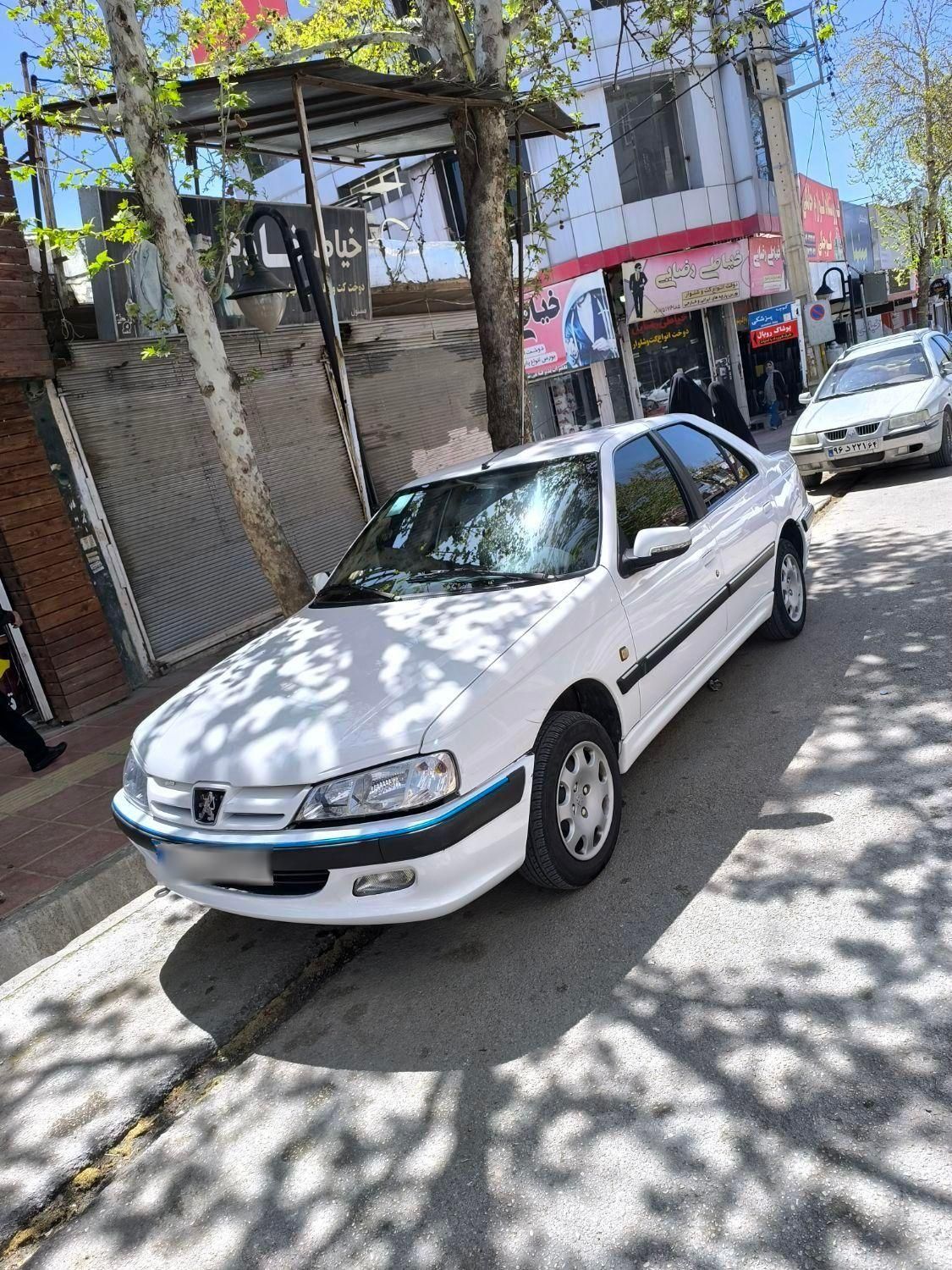 پژو پارس ELX-XU7P سفارشی - 1400