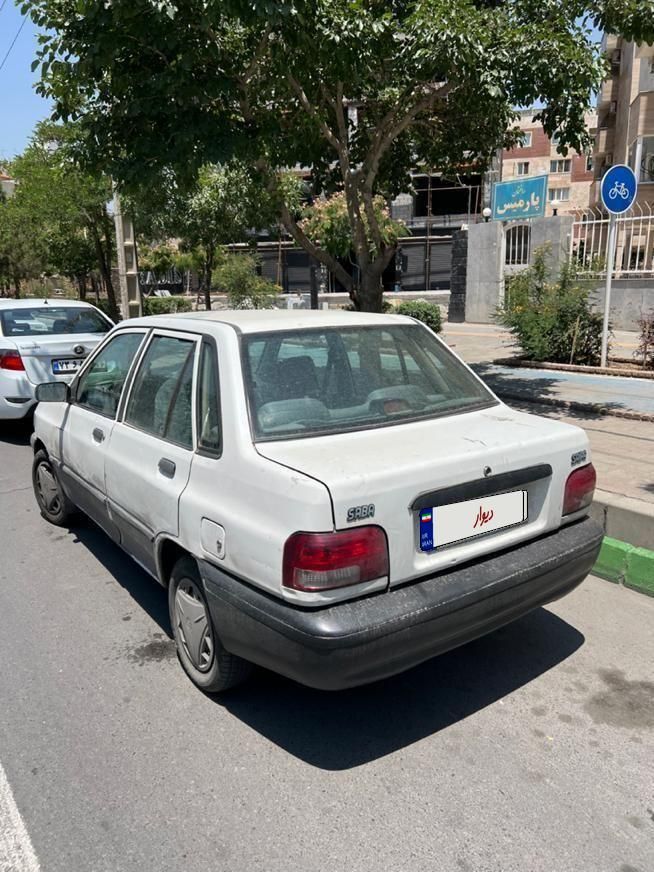 پراید صبا بنزینی - 1385