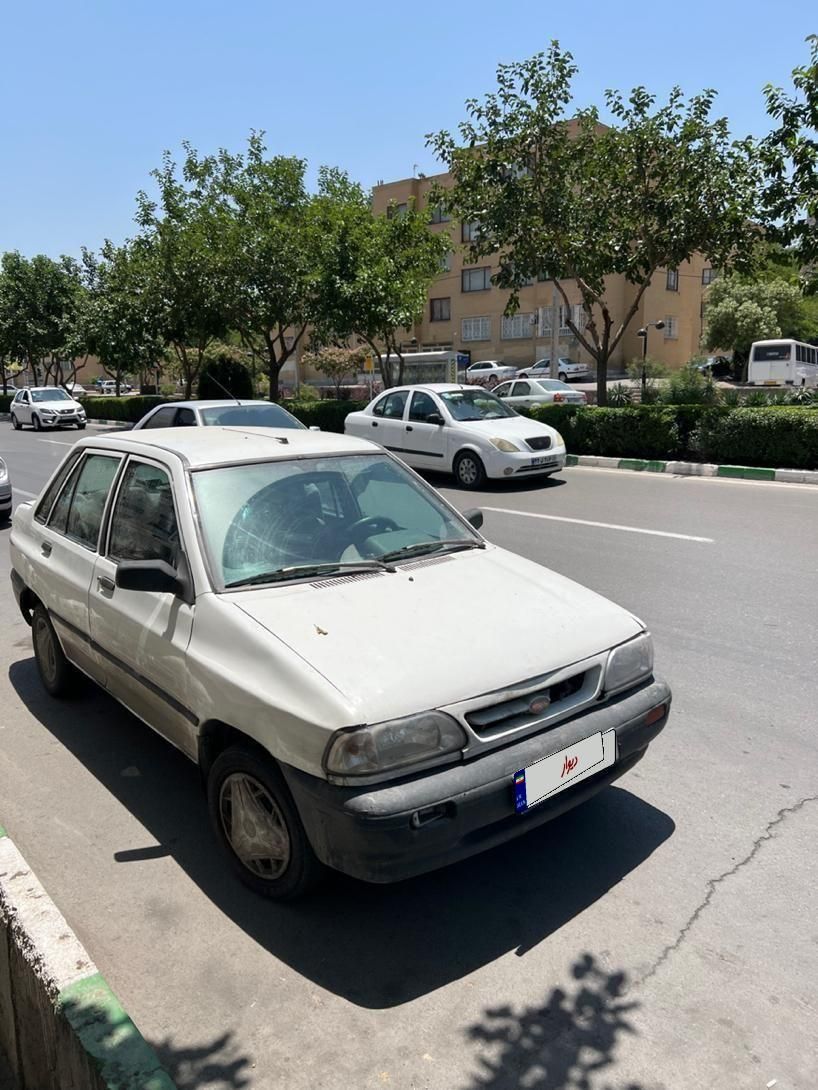 پراید صبا بنزینی - 1385