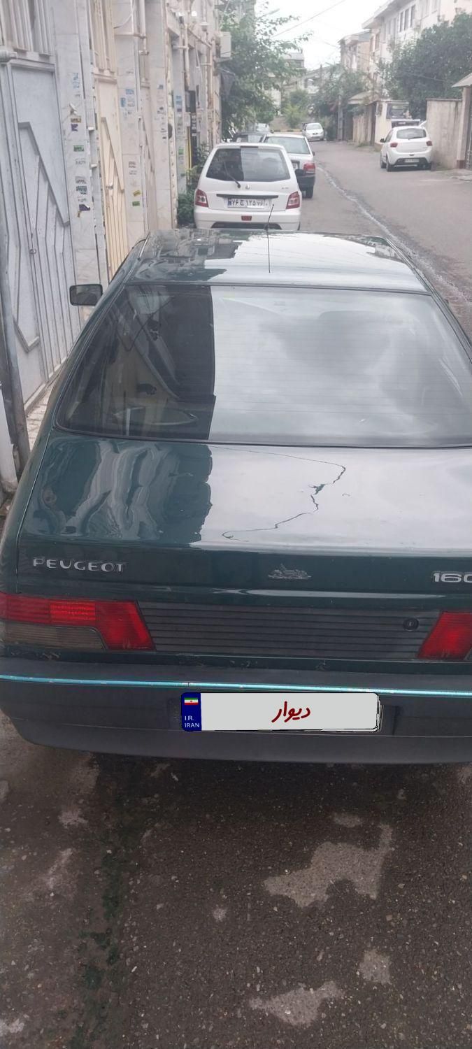 پژو آردی دوگانه سوز CNG - 1382