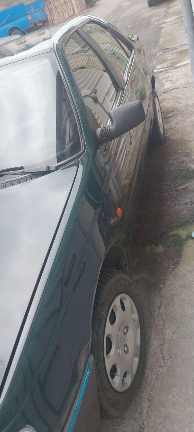پژو آردی دوگانه سوز CNG - 1382